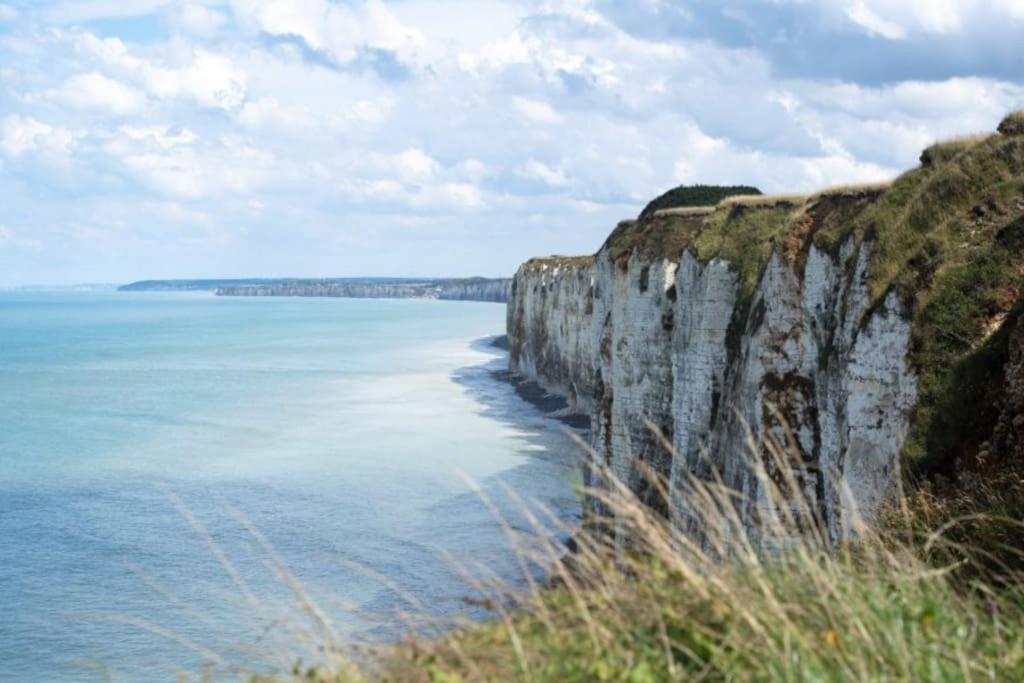 Logement A Deux Pas De La Plage Et Des Commerces Le Tréport Екстериор снимка