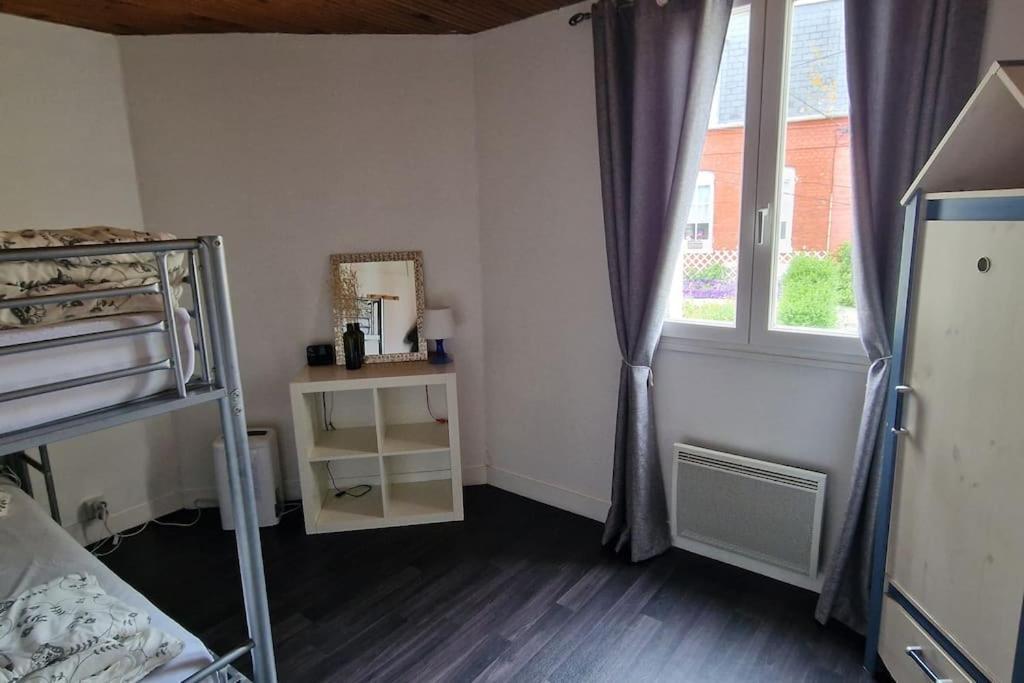 Logement A Deux Pas De La Plage Et Des Commerces Le Tréport Екстериор снимка